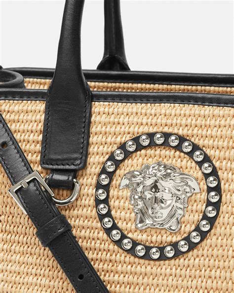 versace medusa stud tote|versace medusa crossbody bag.